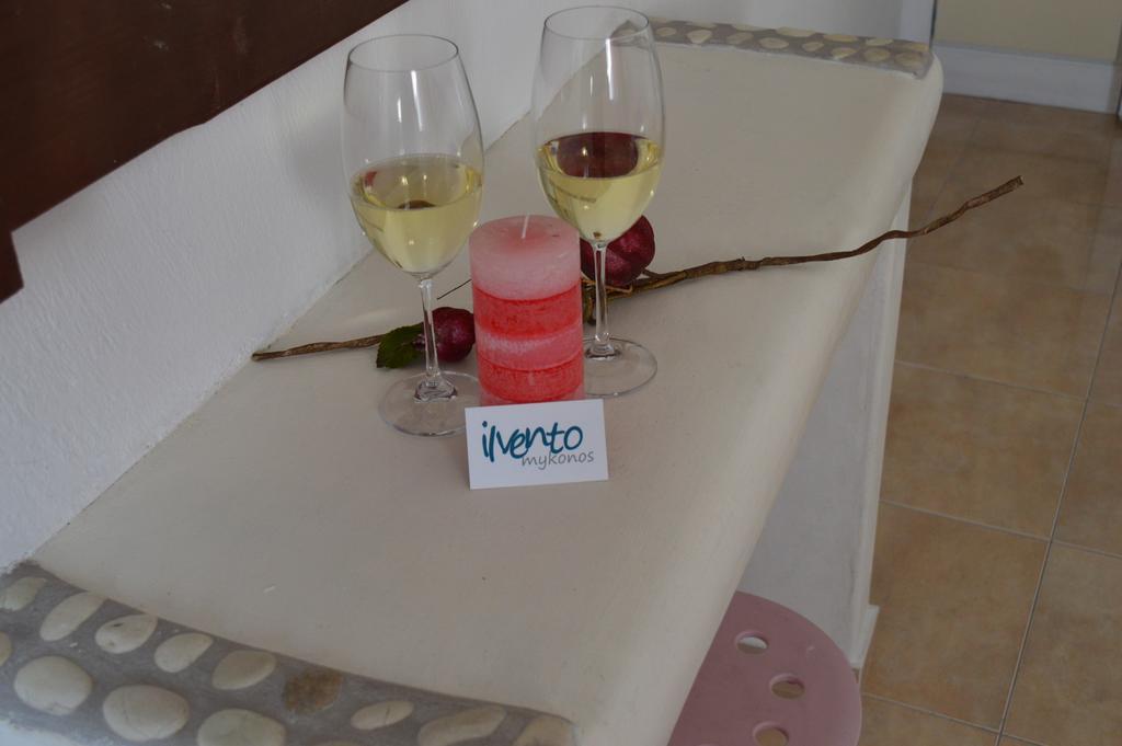 Il Vento Mykonos Apartamento Glastros  Habitación foto